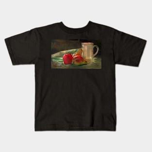 Morning Breakfast Stilllife Kids T-Shirt